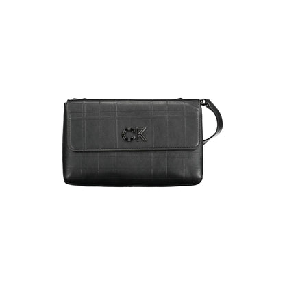 Calvin Klein Borsa a Tracolla Donna Nera Logo Borse Nero - foto prodotto
