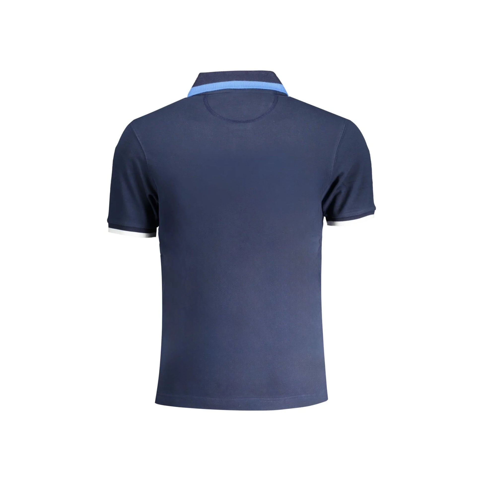 La Martina Polo Maniche Corte Uomo Blu Ricamo - vista 2