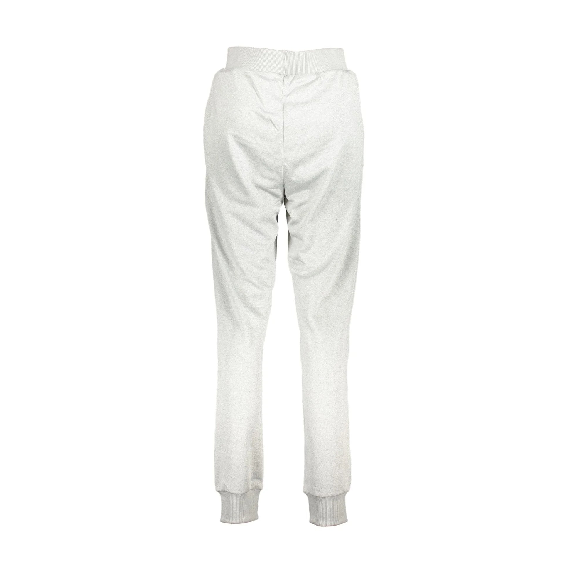 Fila Pantaloni Donna Grigio Stampa Logo - vista 2