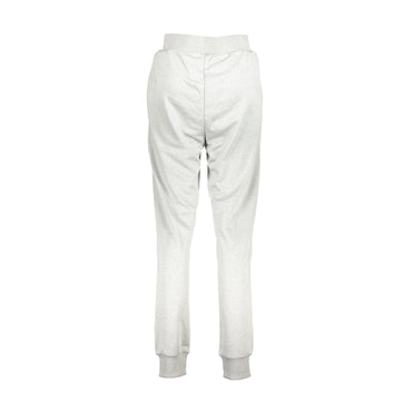 Fila Pantaloni Donna Grigio Stampa Logo - vista 2