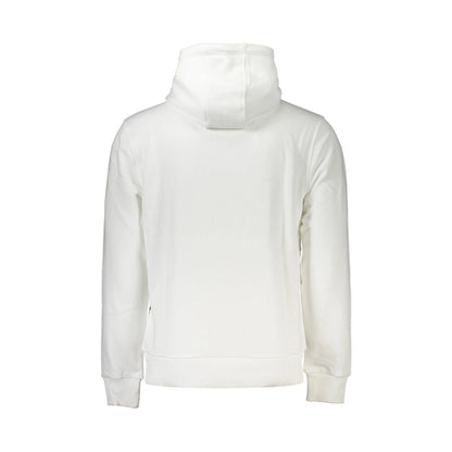 Cavalli Class Felpa Maniche Lunghe Uomo Bianca Stampa Felpe bianco - vista 2