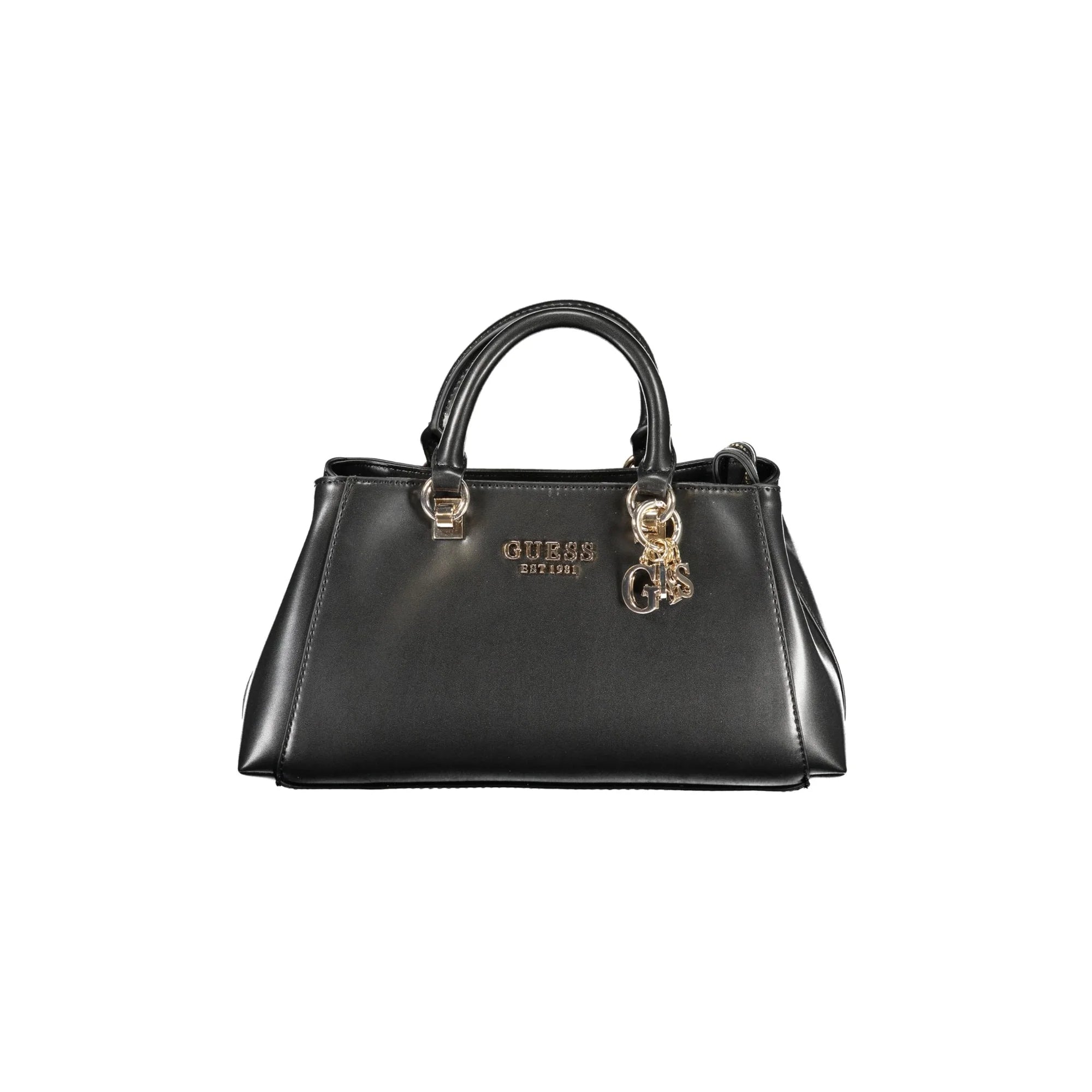 Guess Jeans Borsa a Tracolla Donna Nera Logo Borse Nero - foto prodotto
