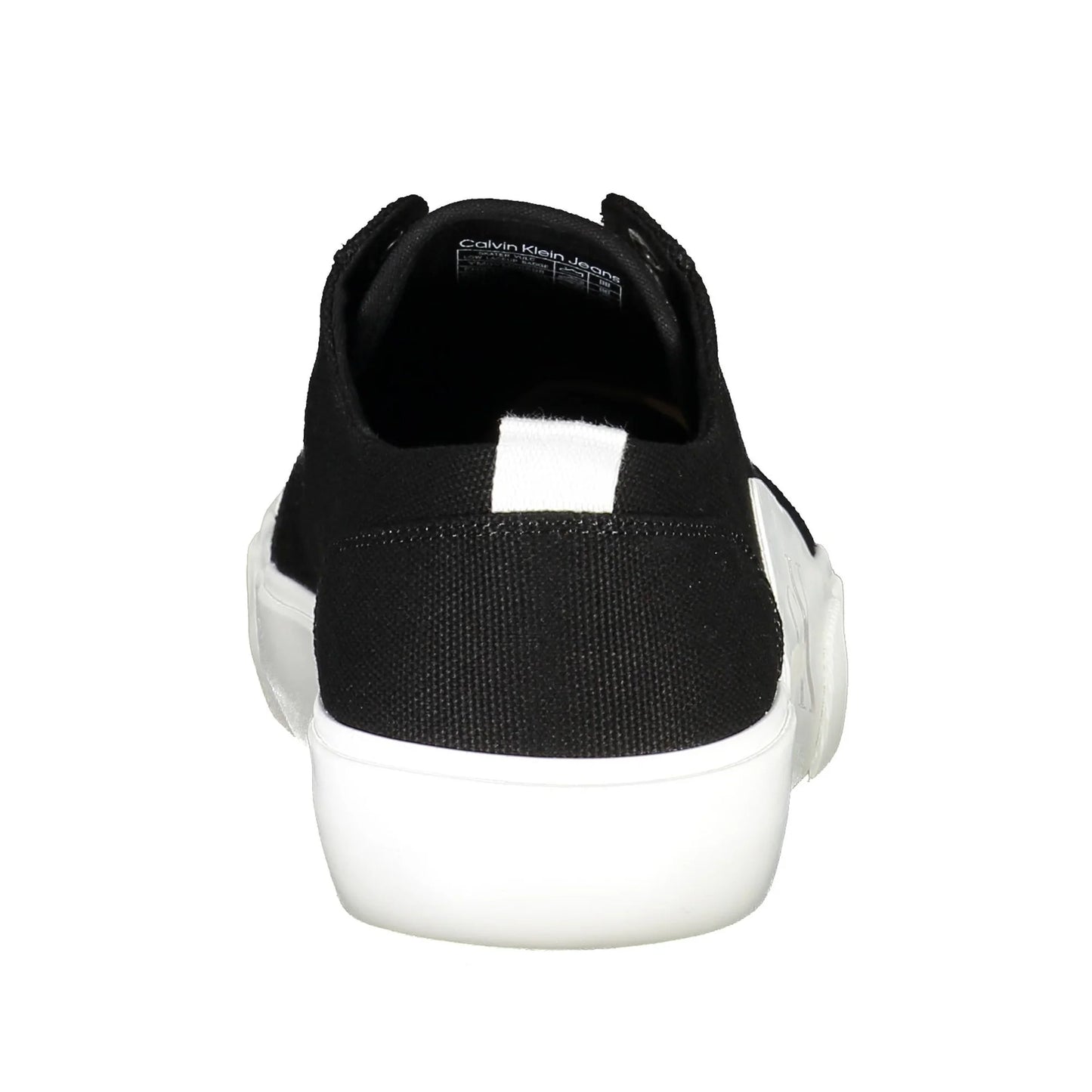 CALVIN KLEIN Scarpe Sportive Uomo Nere con Dettagli a Contrasto Sneakers nero - vista 2