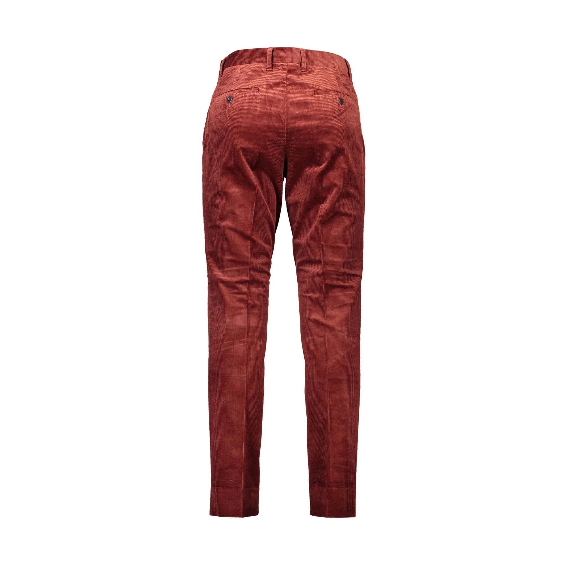 GANT PANTALONE UOMO ROSSO