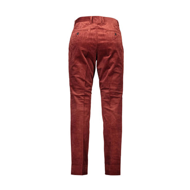 GANT PANTALONE UOMO ROSSO