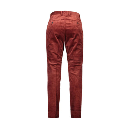 GANT PANTALONE UOMO ROSSO