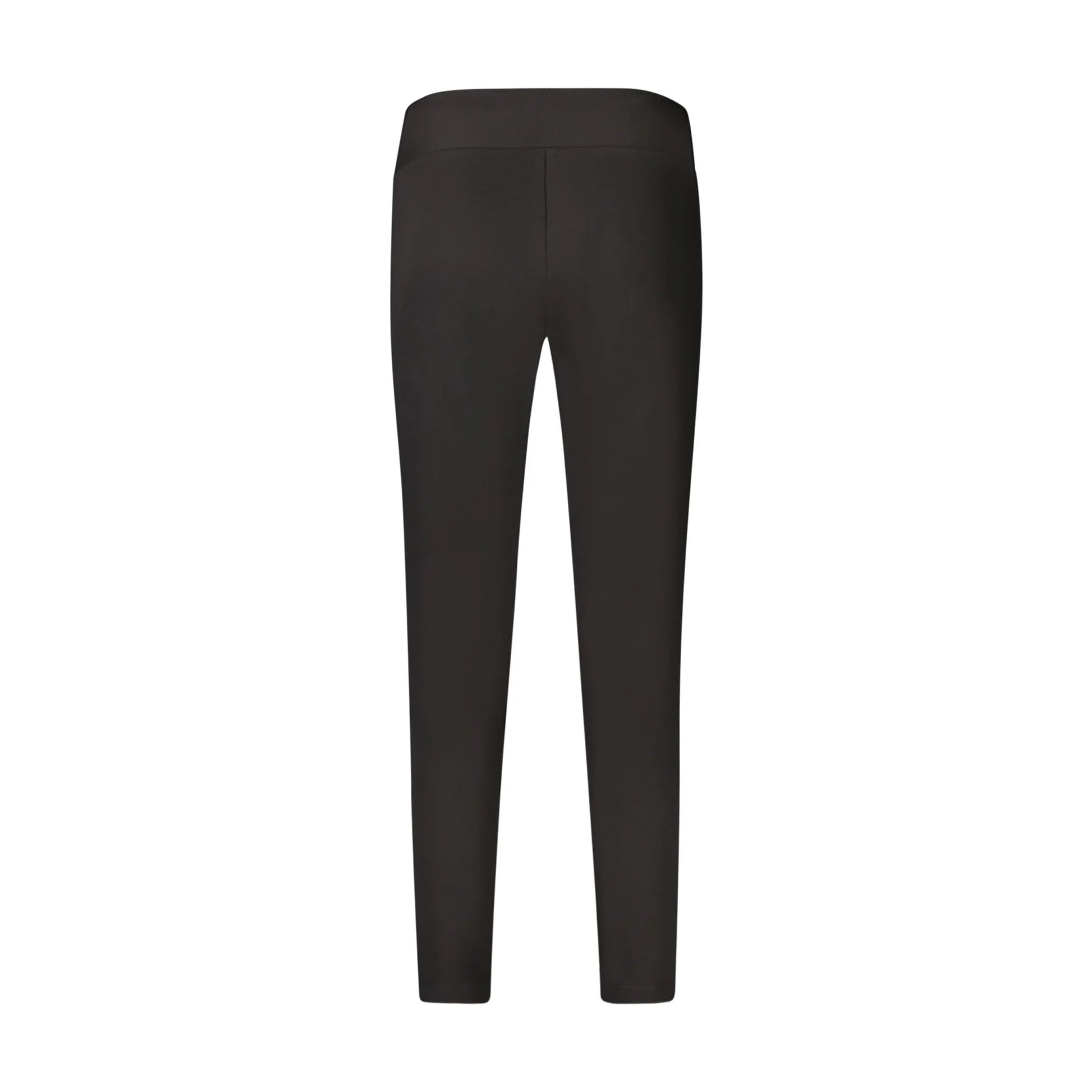 Freddy Pantaloni Tuta Lungo Donna Nero Applicazione Strass - vista 2