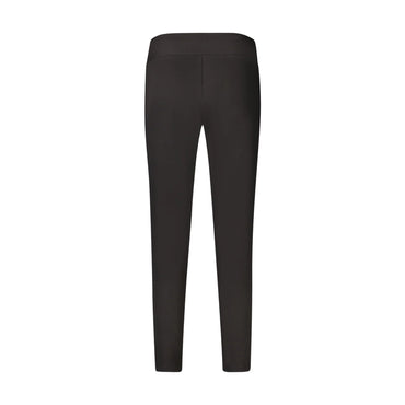 Freddy Pantaloni Tuta Lungo Donna Nero Applicazione Strass - vista 2