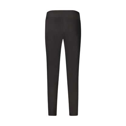 Freddy Pantaloni Tuta Lungo Donna Nero Applicazione Strass - vista 2