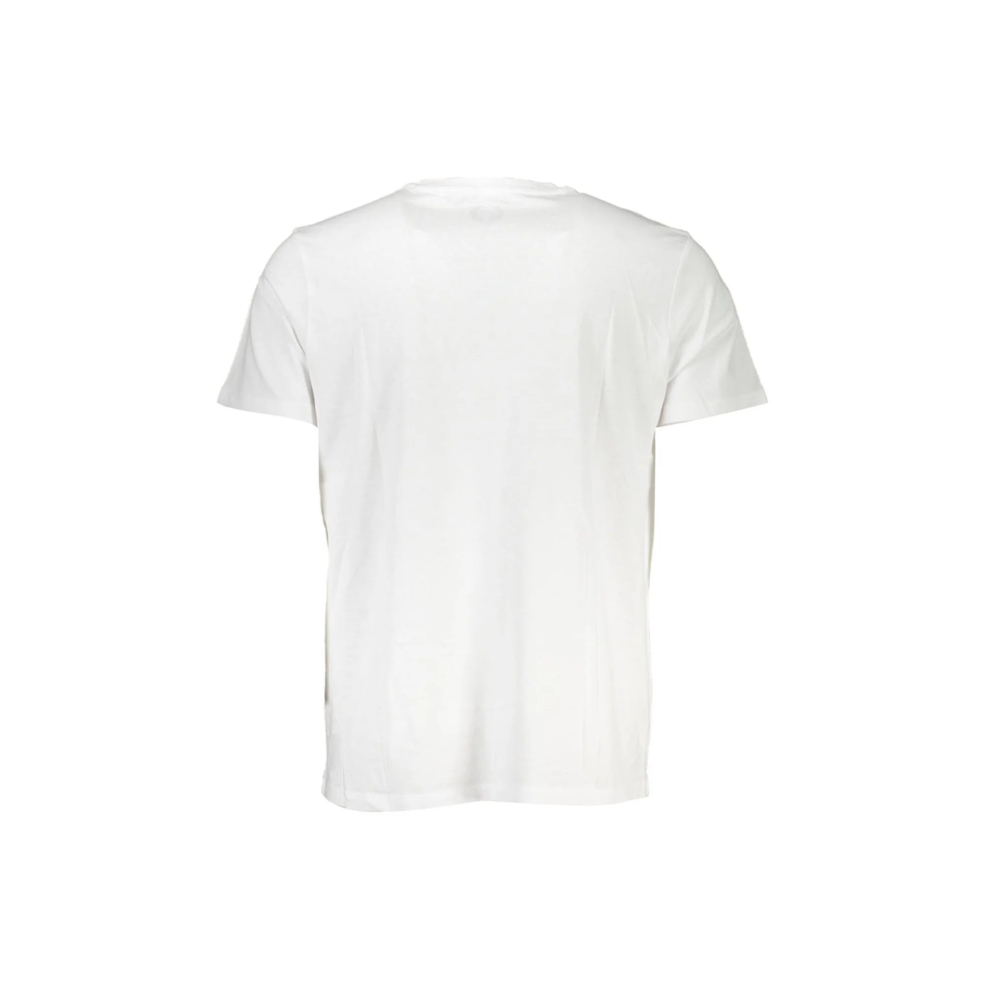 Gian Marco Venturi T-Shirt Maniche Corte Uomo Bianca Stampa Logo bianco - vista 2