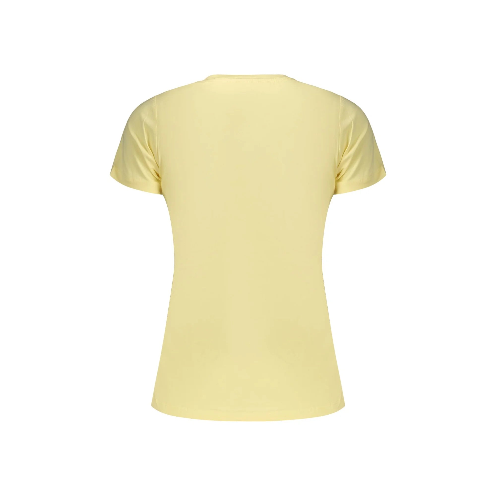 PEPE JEANS T-SHIRT MANICHE CORTE DONNA GIALLO