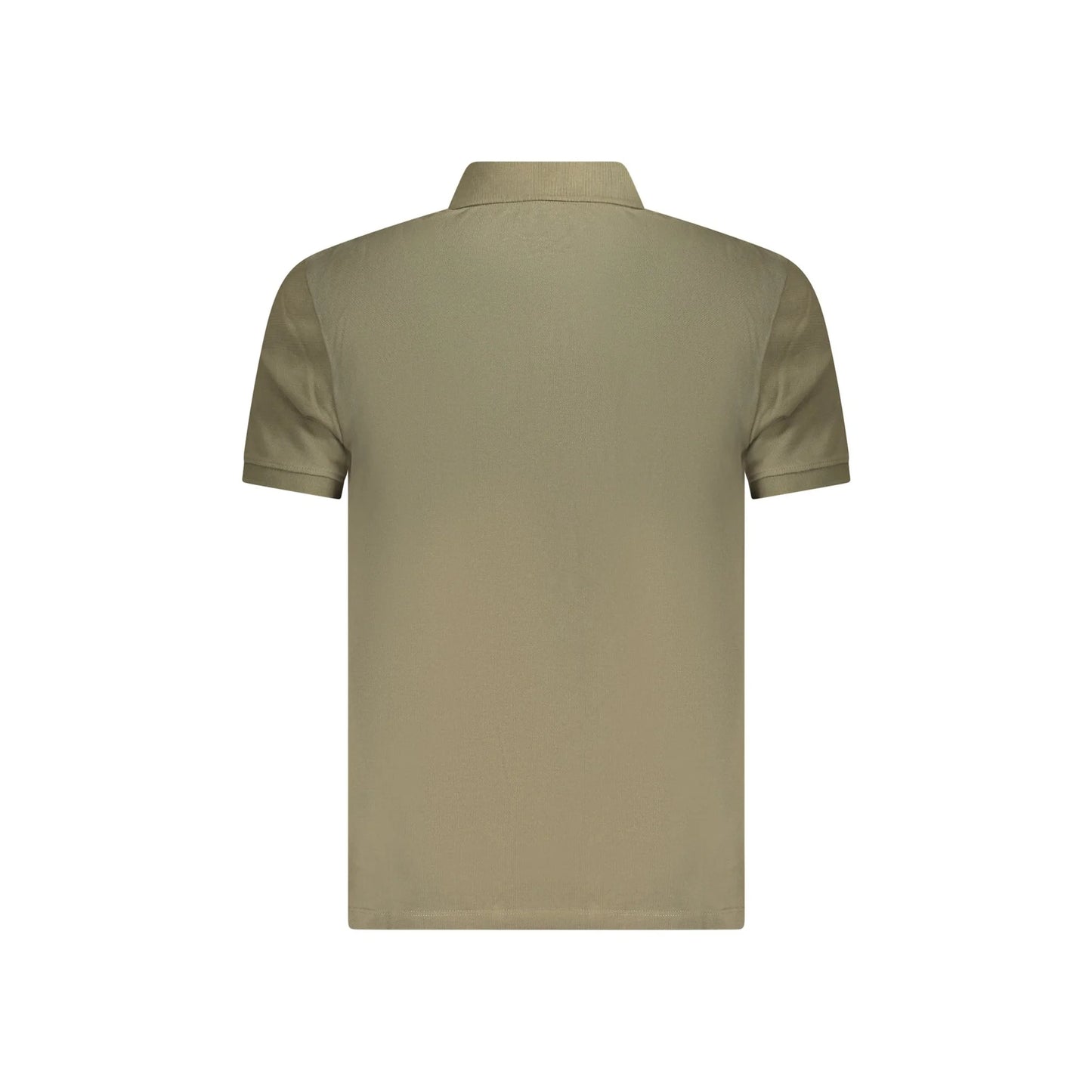 Timberland Polo Maniche Corte Uomo Verde Ricamo - vista 2