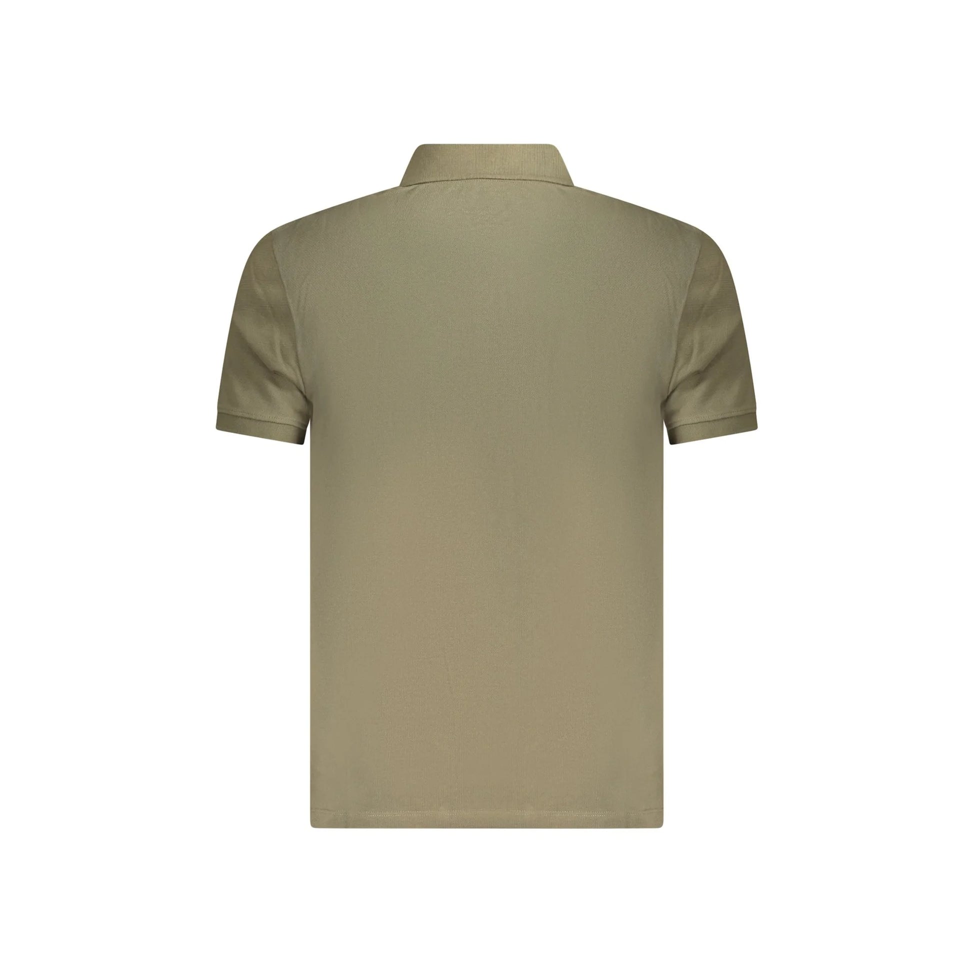Timberland Polo Maniche Corte Uomo Verde Ricamo - vista 2