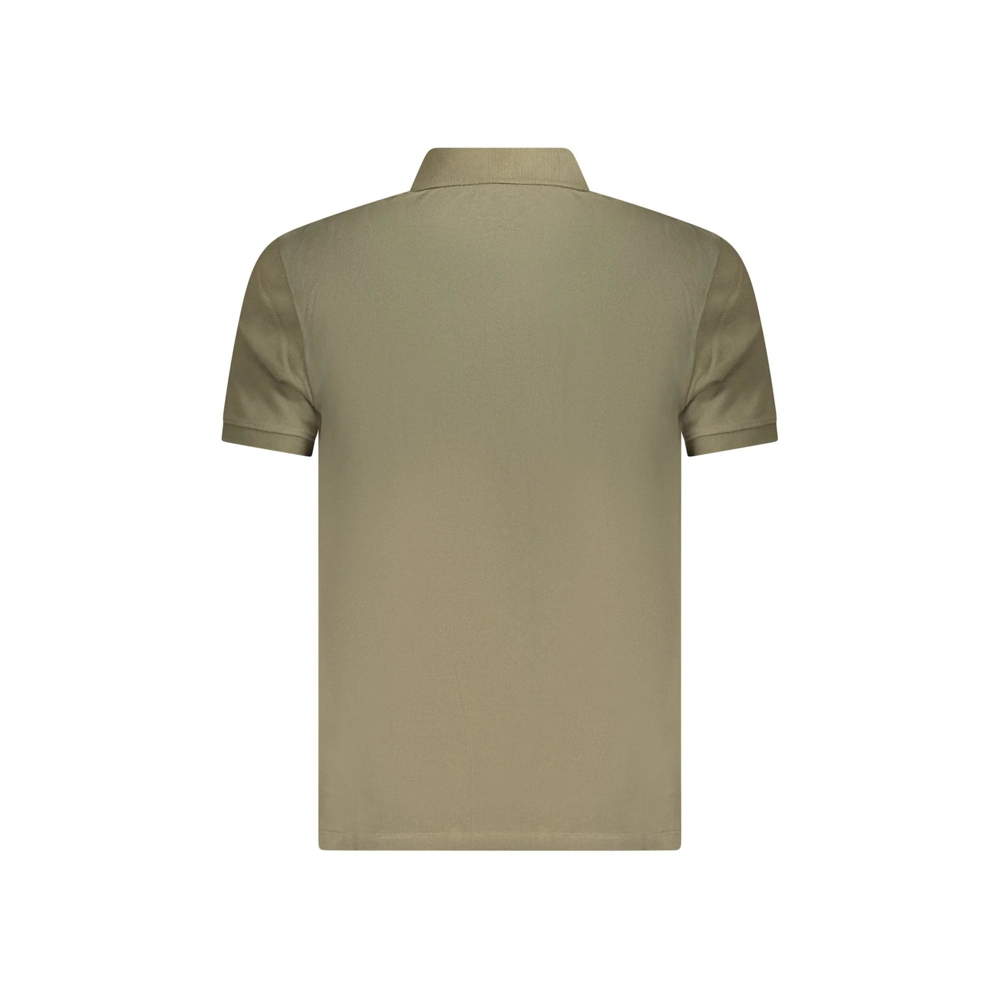 TIMBERLAND POLO MANICHE CORTE UOMO VERDE