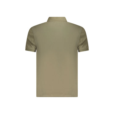 Timberland Polo Maniche Corte Uomo Verde Ricamo - vista 2