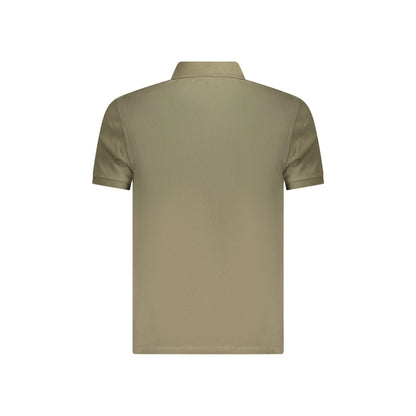 Timberland Polo Maniche Corte Uomo Verde Ricamo - vista 2