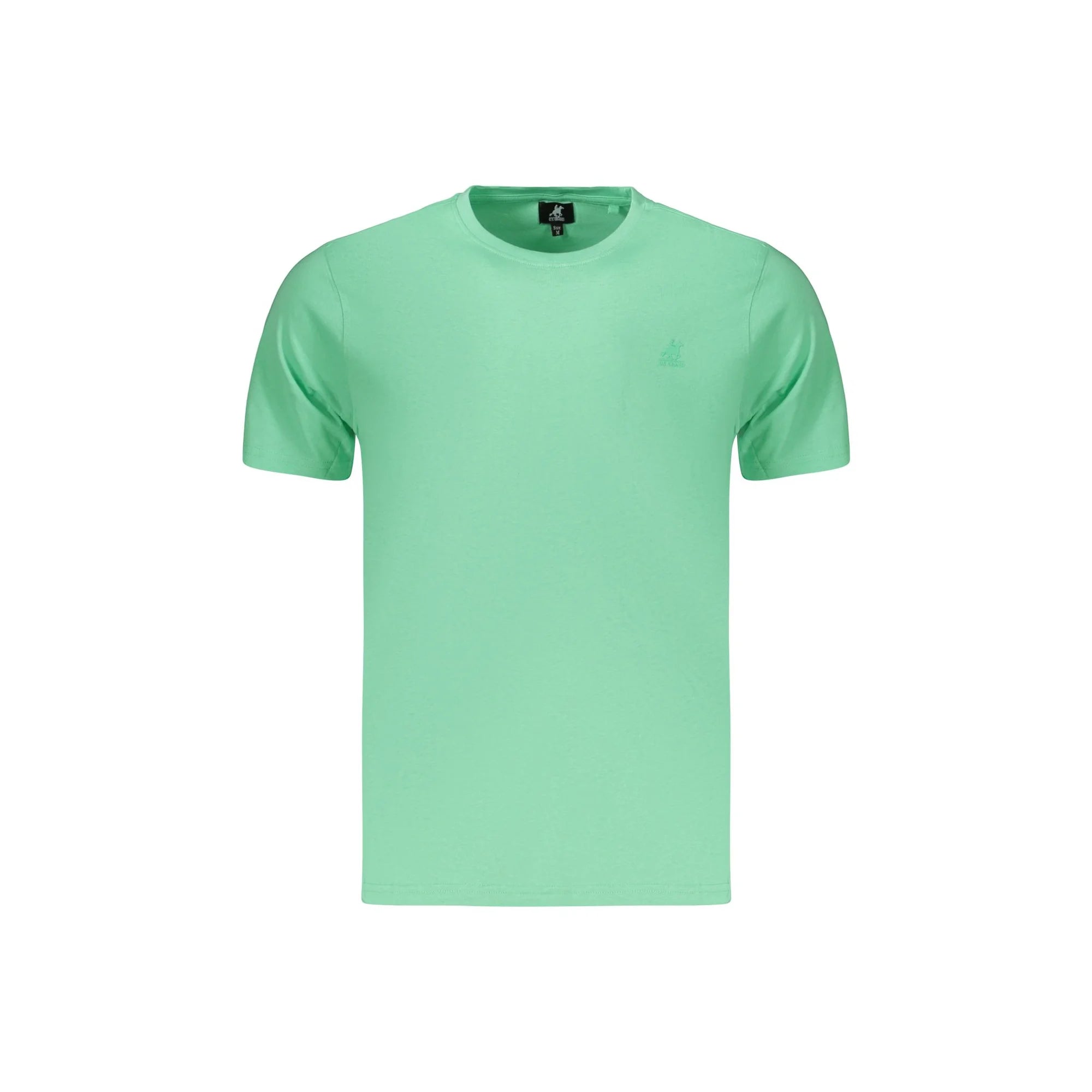 U.S. GRAND T-SHIRT MANICHE CORTE UOMO VERDE