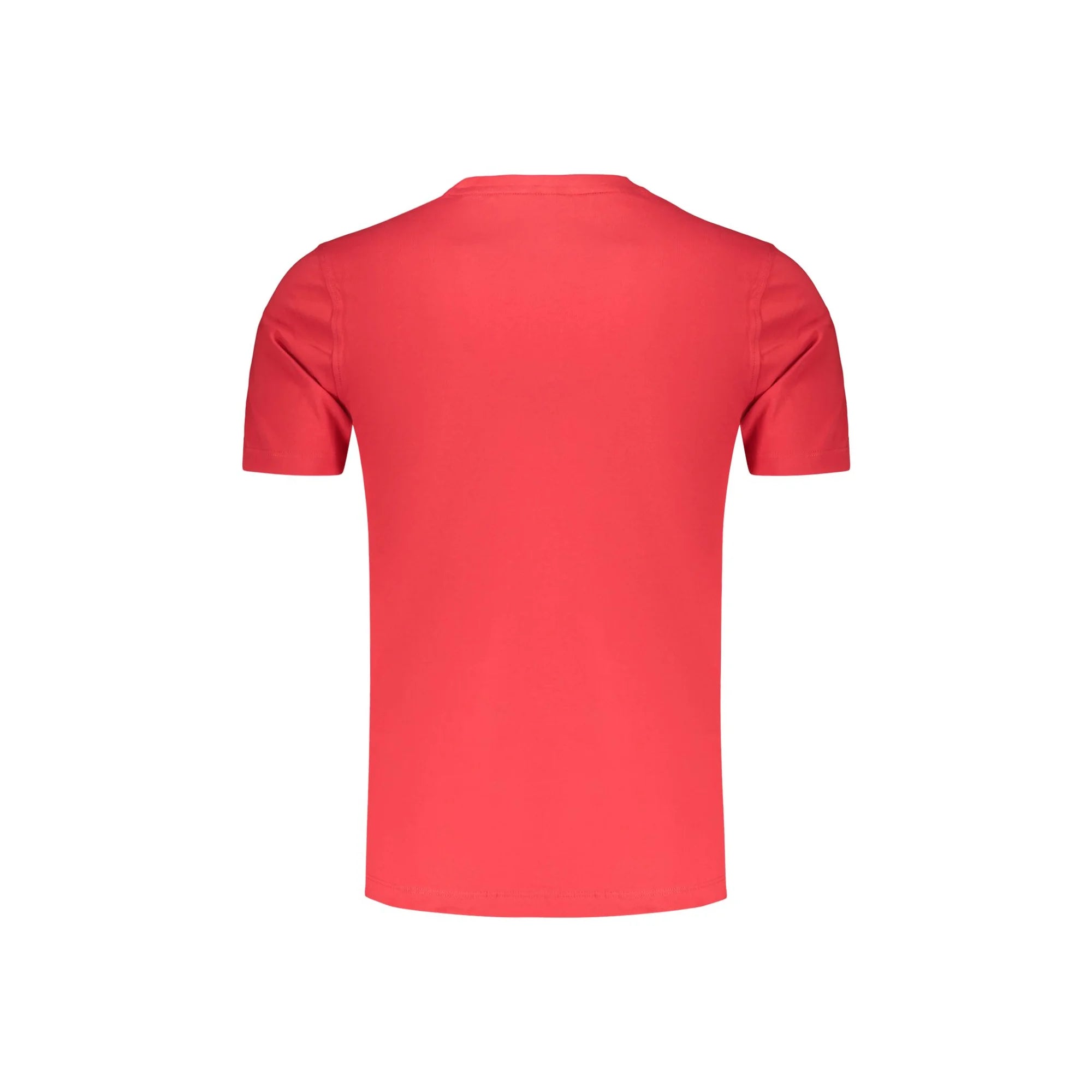 BACI&ABBRACCI T-SHIRT MANICHE CORTE UOMO ROSSO