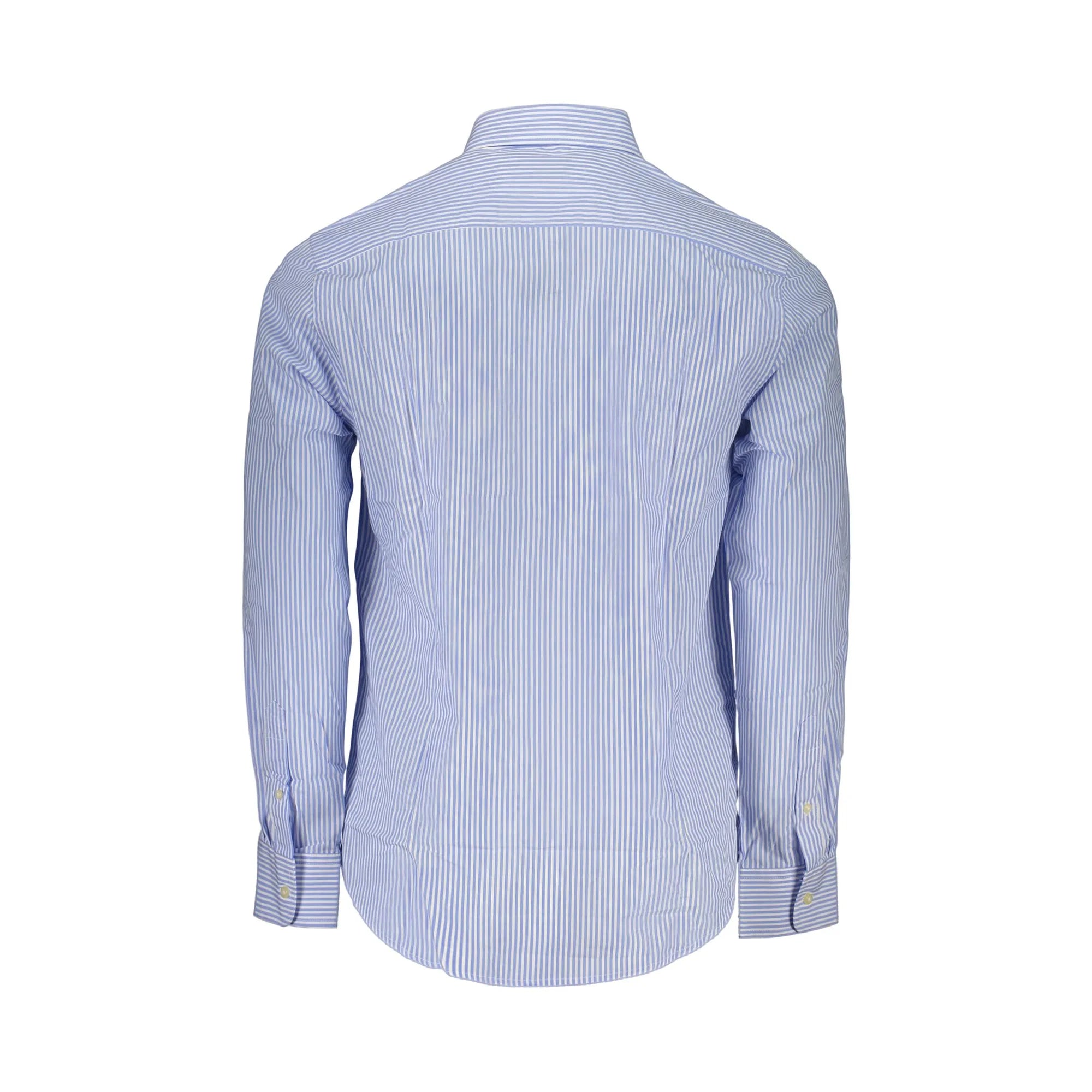 U.S. GRAND CAMICIA MANICHE LUNGHE UOMO AZZURRO