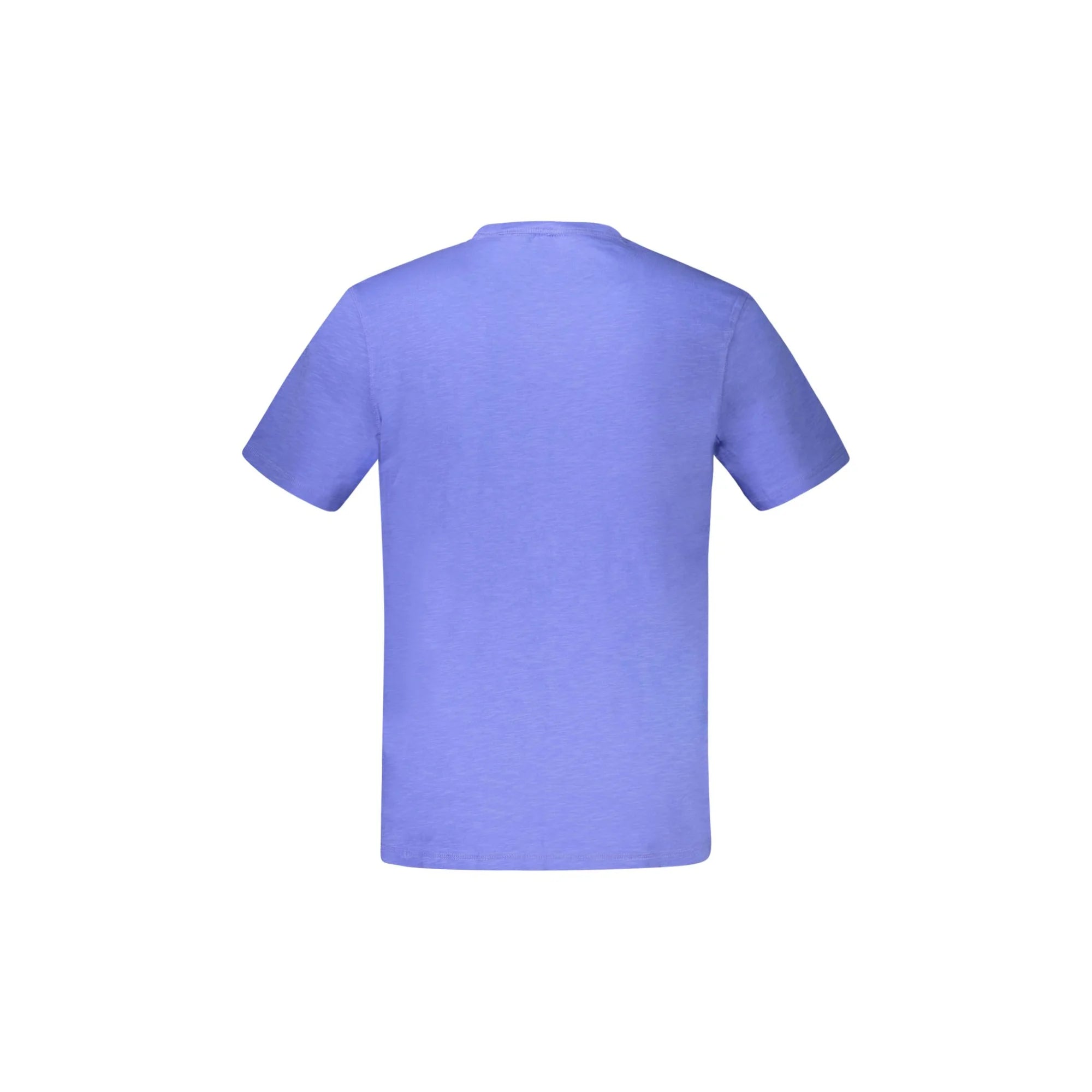 HUGO BOSS T-SHIRT MANICHE CORTE UOMO BLU