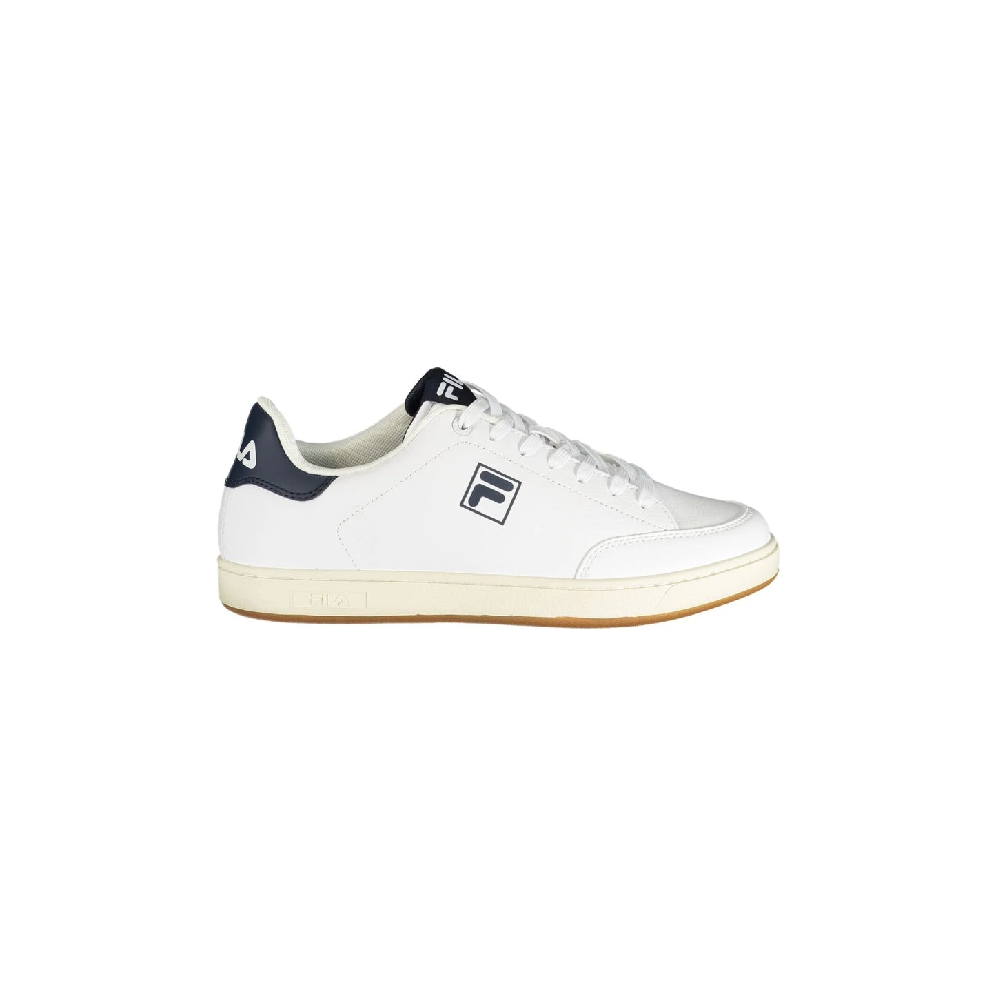 Fila Sneakers Uomo Bianche Sportive Lacci Logo Bianco - foto prodotto