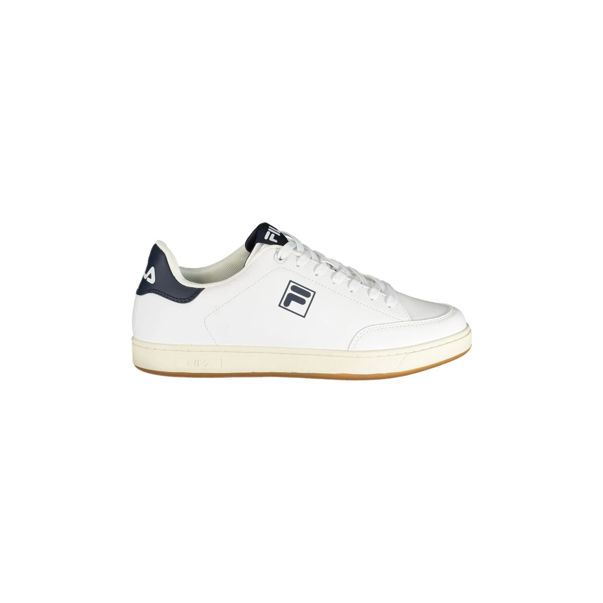 Fila Sneakers Uomo Bianche Sportive Lacci Logo Bianco - foto prodotto