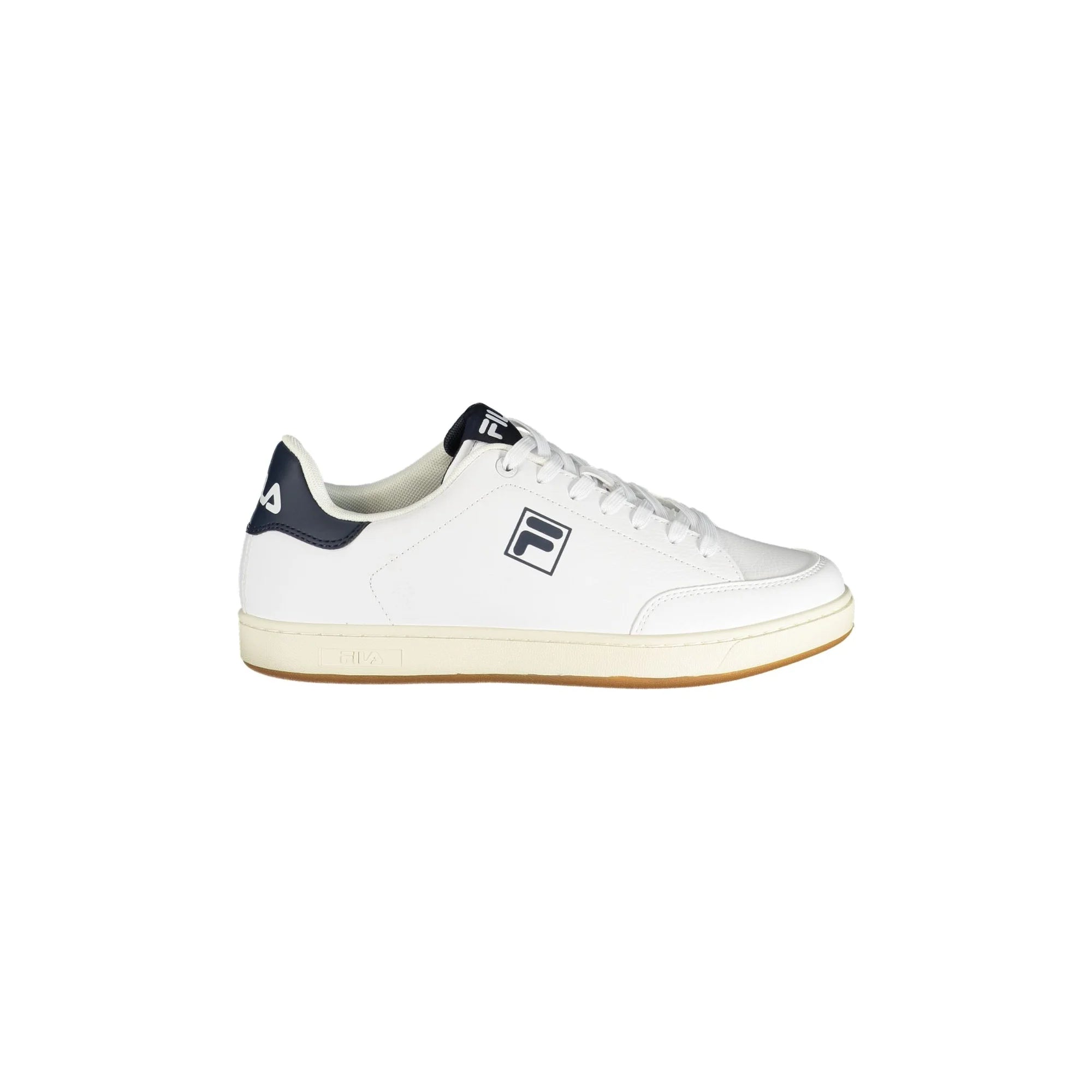 Fila Sneakers Uomo Bianche Sportive Lacci Logo Bianco - foto prodotto