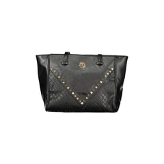 Laura Biagiotti Shoulder Bag Women Black Logo