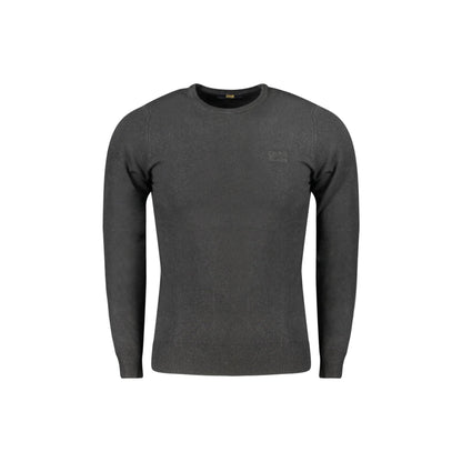 Cavalli Class Maglia Uomo Nero Girocollo con Logo Maglie - foto prodotto