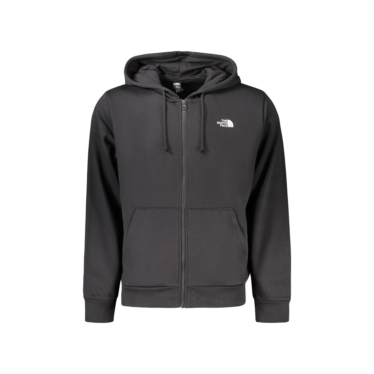 THE NORTH FACE FELPA CON ZIP UOMO NERO