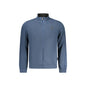 U.S. Grand Felpa Uomo Blu Zip Felpata Tasche Ricamo Logo Felpe - foto prodotto