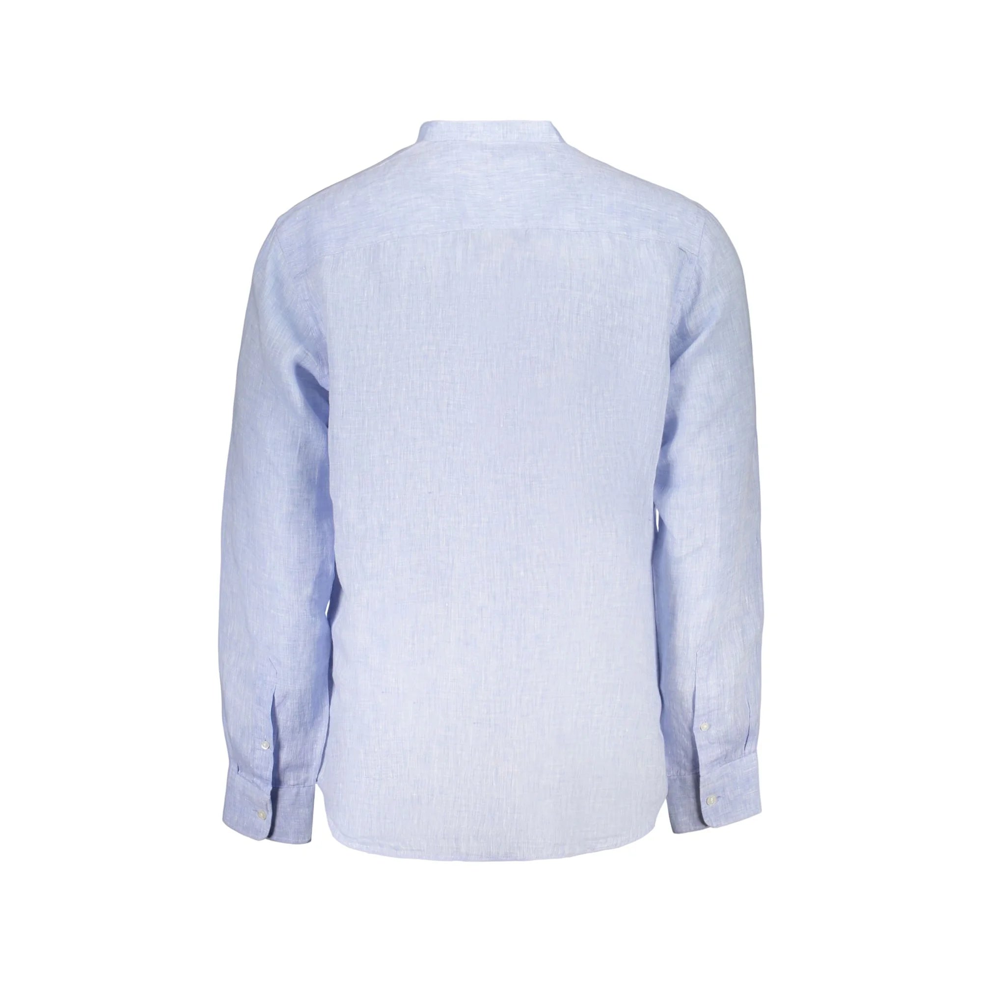 NORTH SAILS CAMICIA MANICHE LUNGHE UOMO AZZURRO