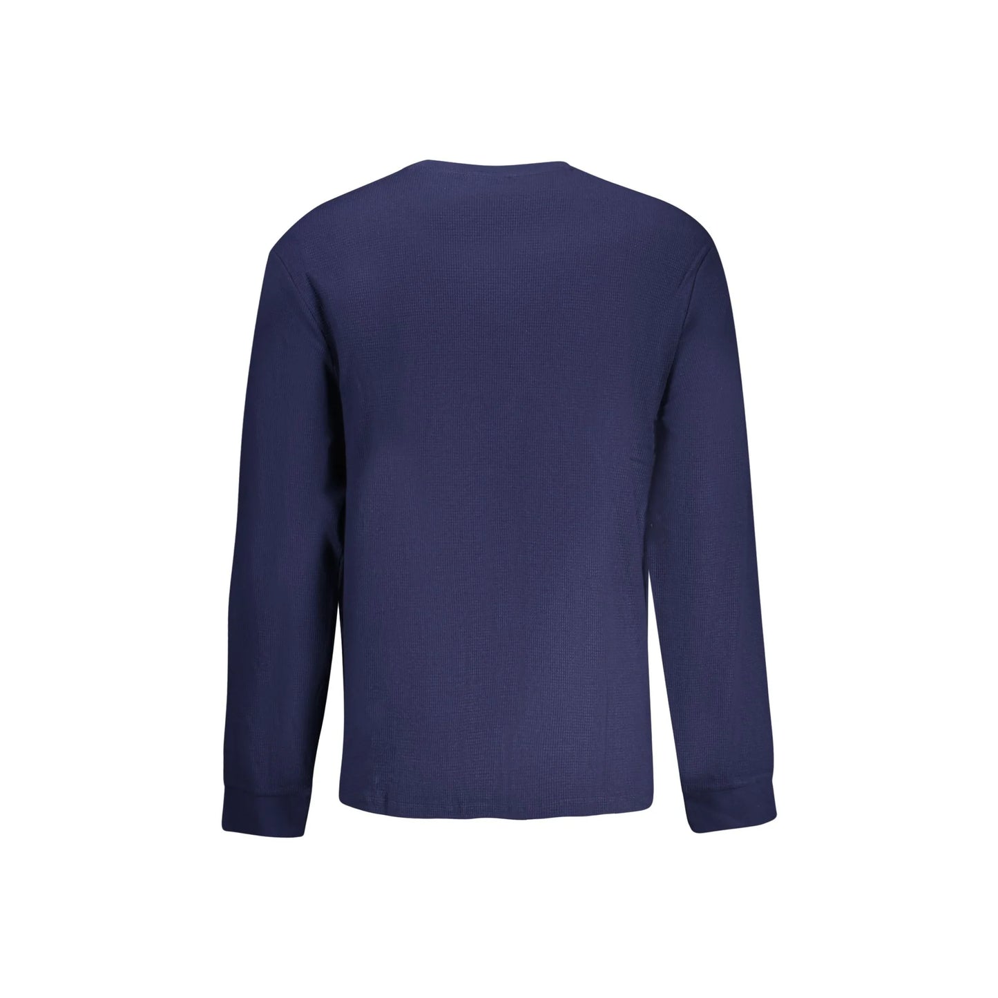 Calvin Klein Maglia Uomo Blu Logo Maglie - vista 2