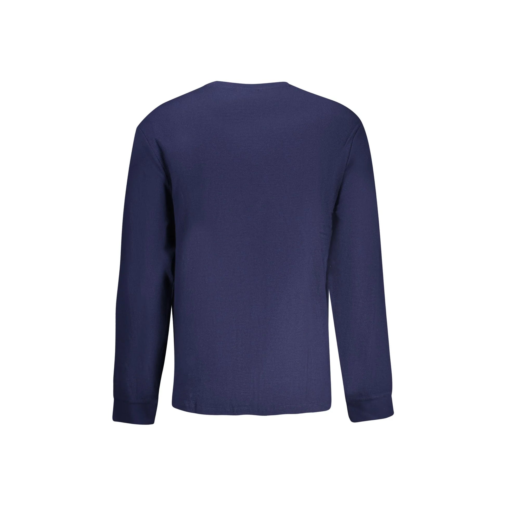 Calvin Klein Maglia Uomo Blu Logo Maglie - vista 2