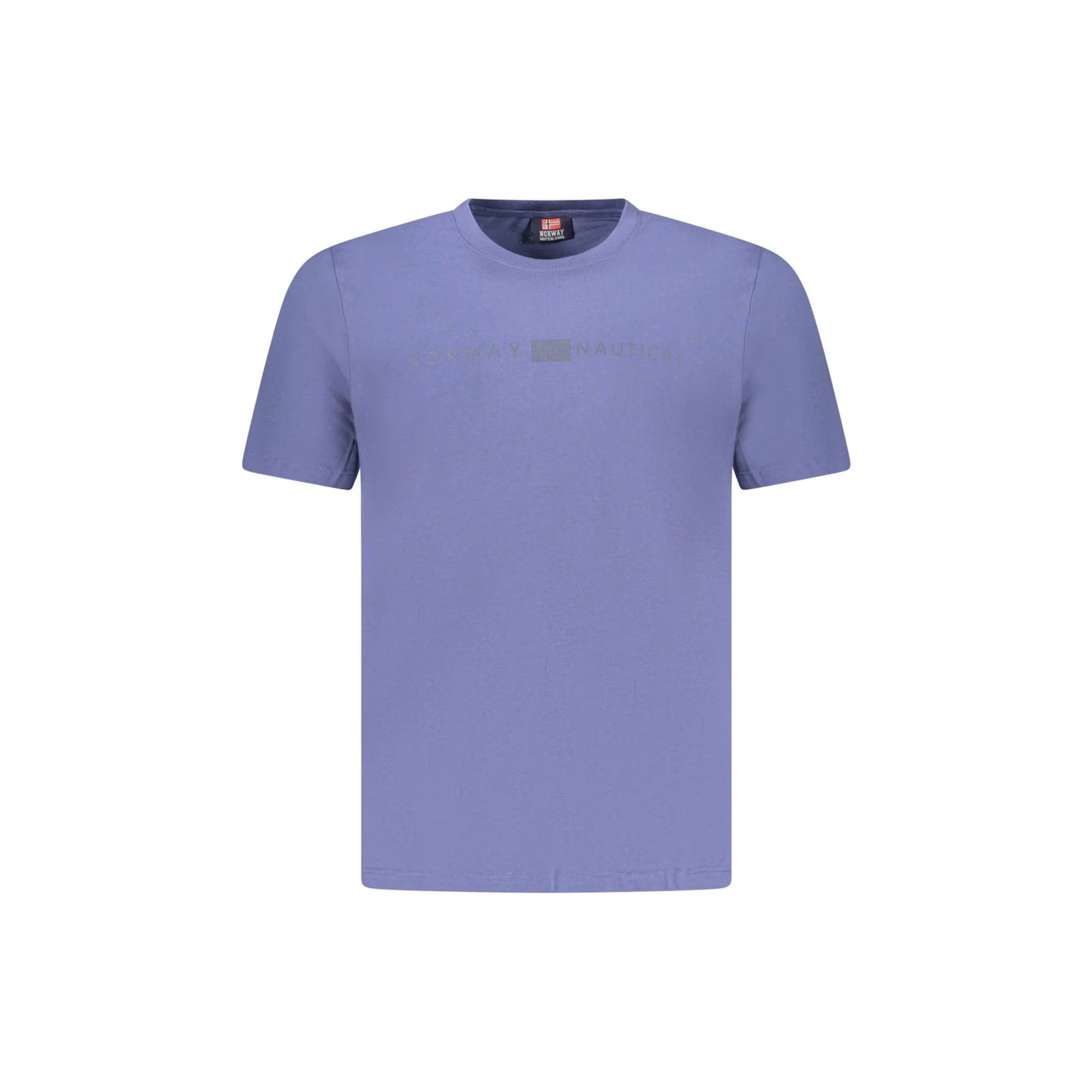Norway 1963 T-Shirt Maniche Corte Uomo Blu Stampa - foto prodotto