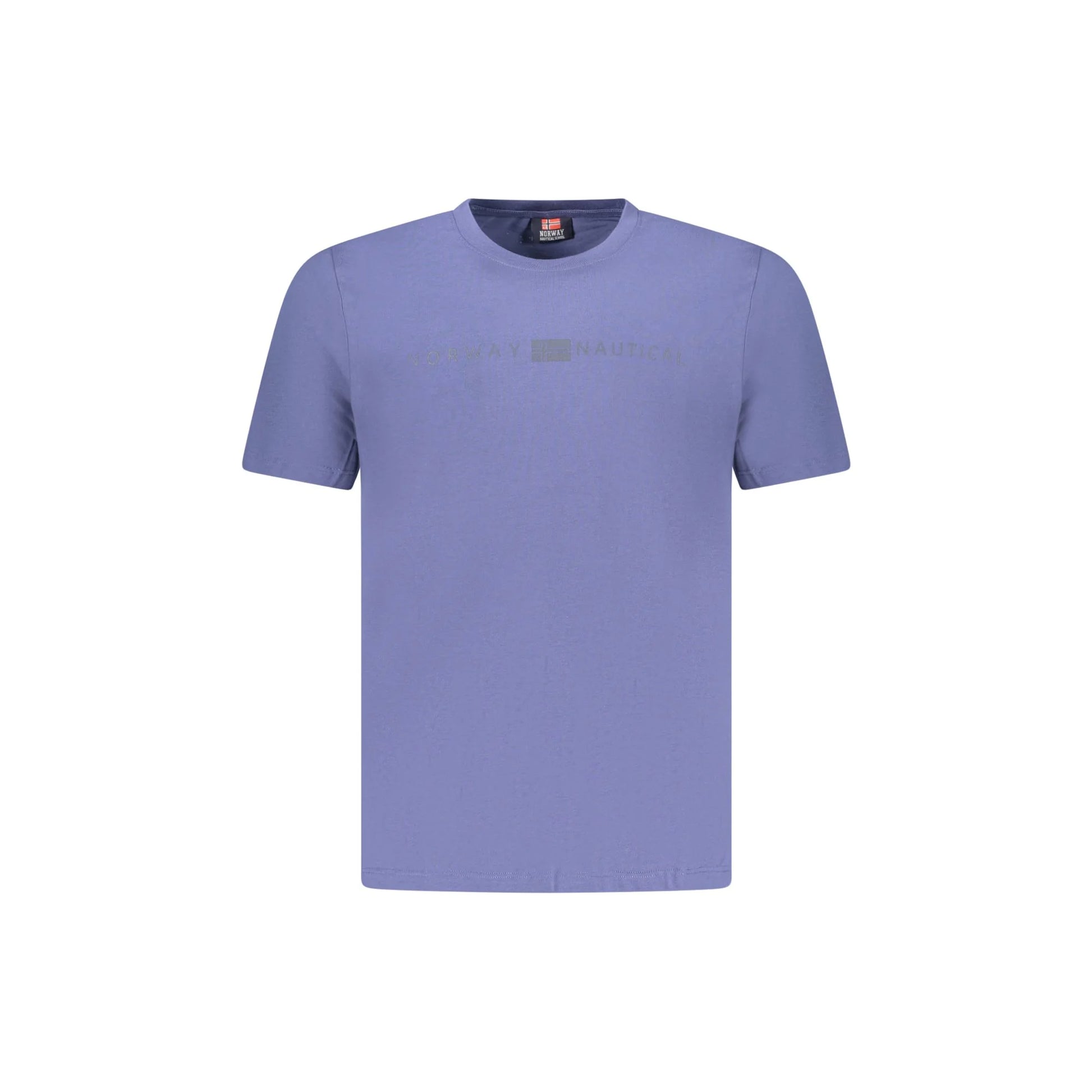 Norway 1963 T-Shirt Maniche Corte Uomo Blu Stampa - foto prodotto