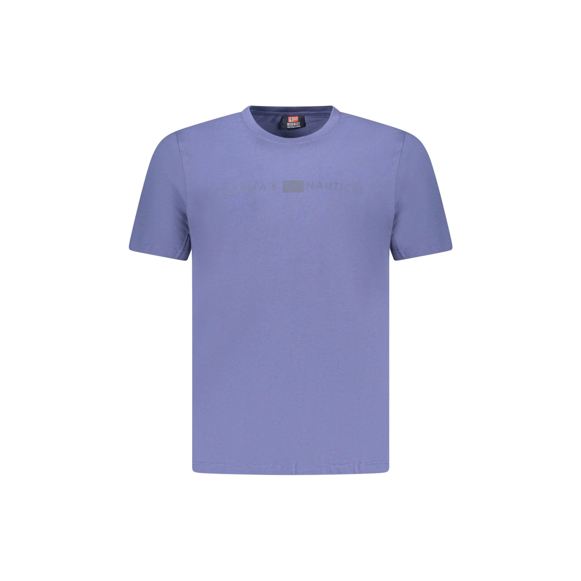 Norway 1963 T-Shirt Maniche Corte Uomo Blu Stampa - foto prodotto