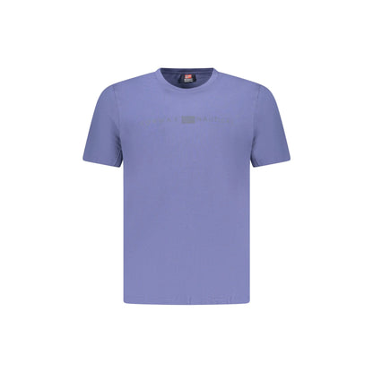 Norway 1963 T-Shirt Maniche Corte Uomo Blu Stampa - foto prodotto