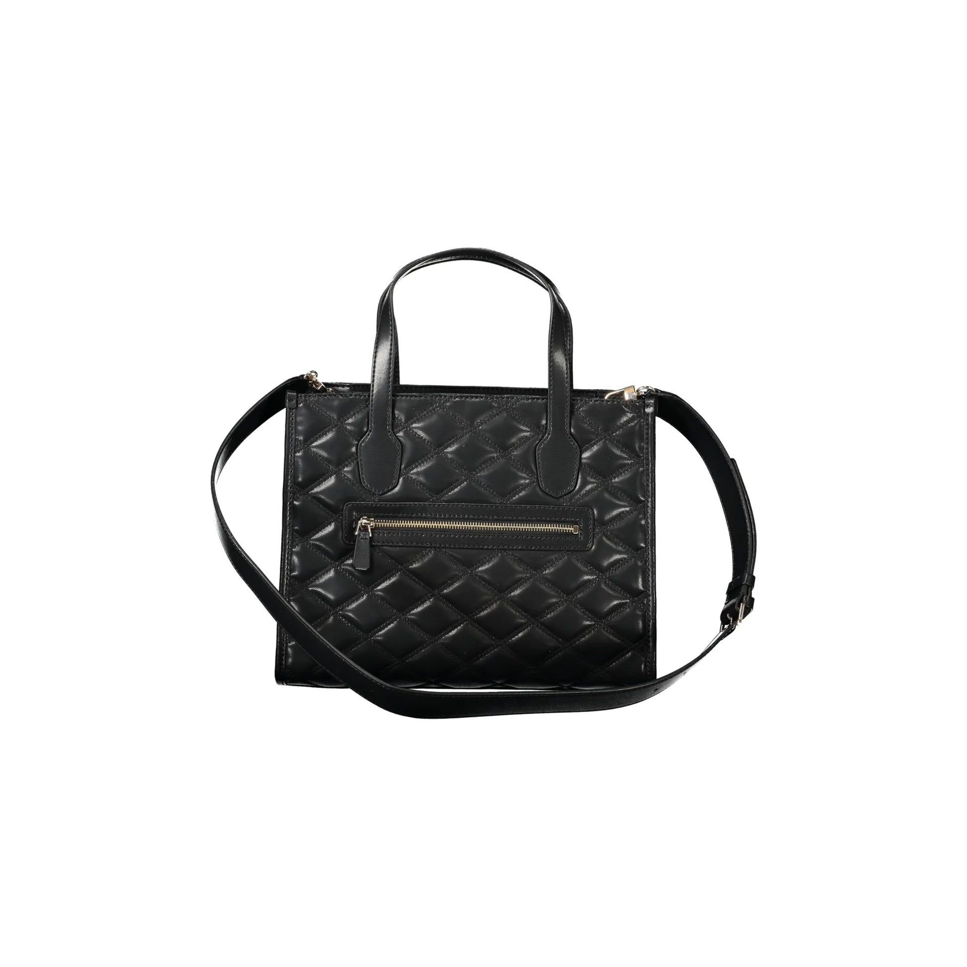 Guess Jeans Borsa a Tracolla Donna Nera Logo Borse nero - vista 2