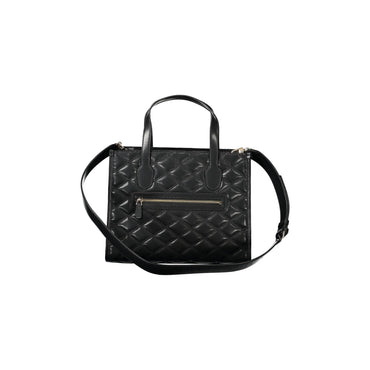 Guess Jeans Borsa a Tracolla Donna Nera Logo Borse nero - vista 2