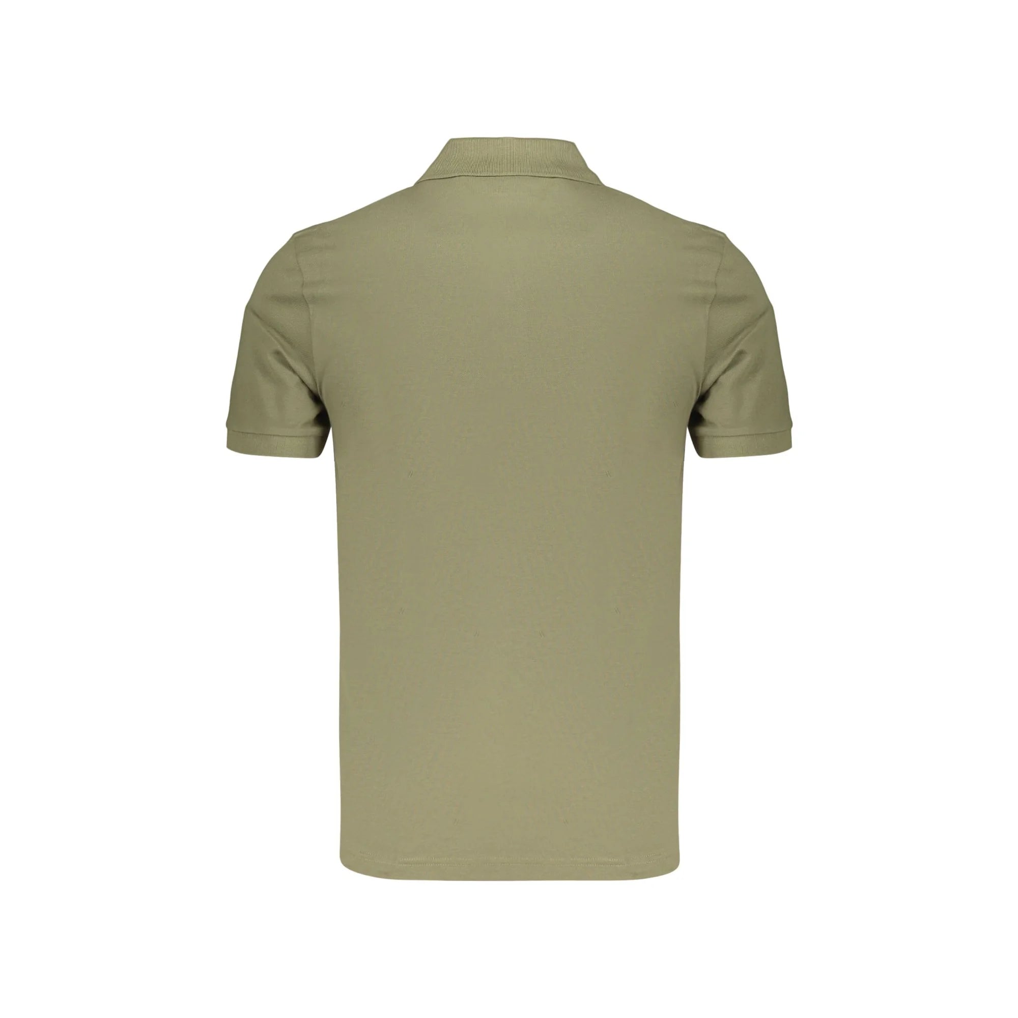 BOSS POLO MANICHE CORTE UOMO VERDE
