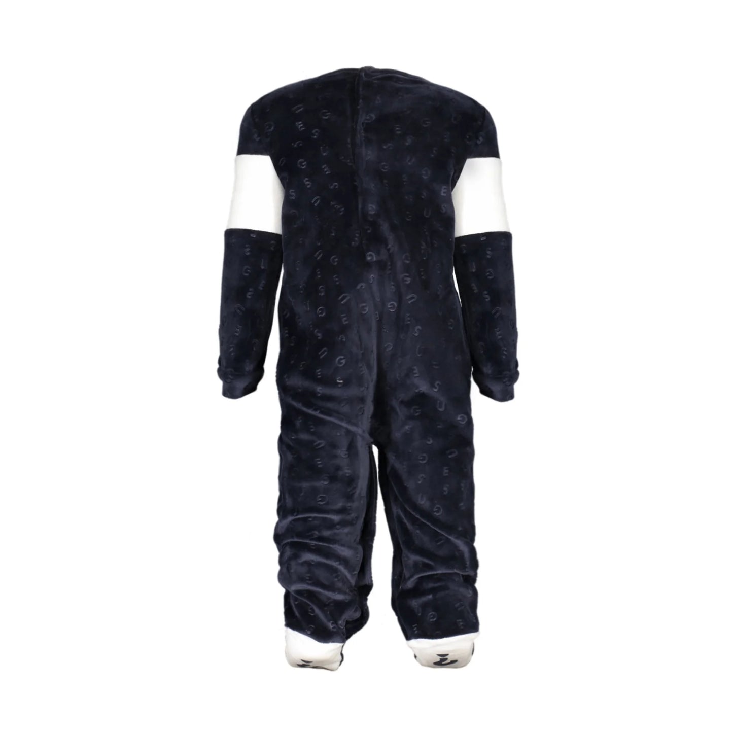 Guess Jeans Giubbotto Maniche Lunghe Bambino Blu Logo Giubbotti e Giacche - vista 2
