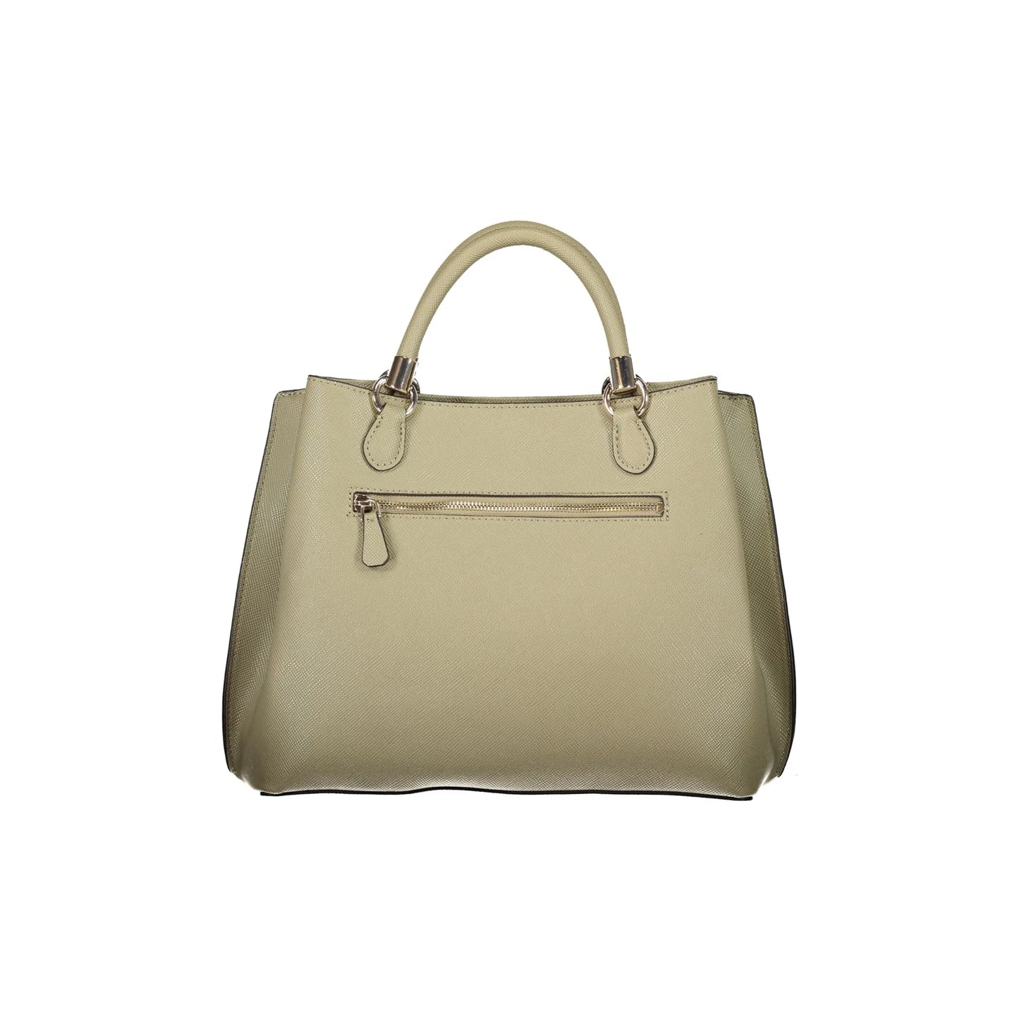Guess Jeans Borsa Donna Verde Gizele con Tracolla e Doppi Manici Borse - vista 2