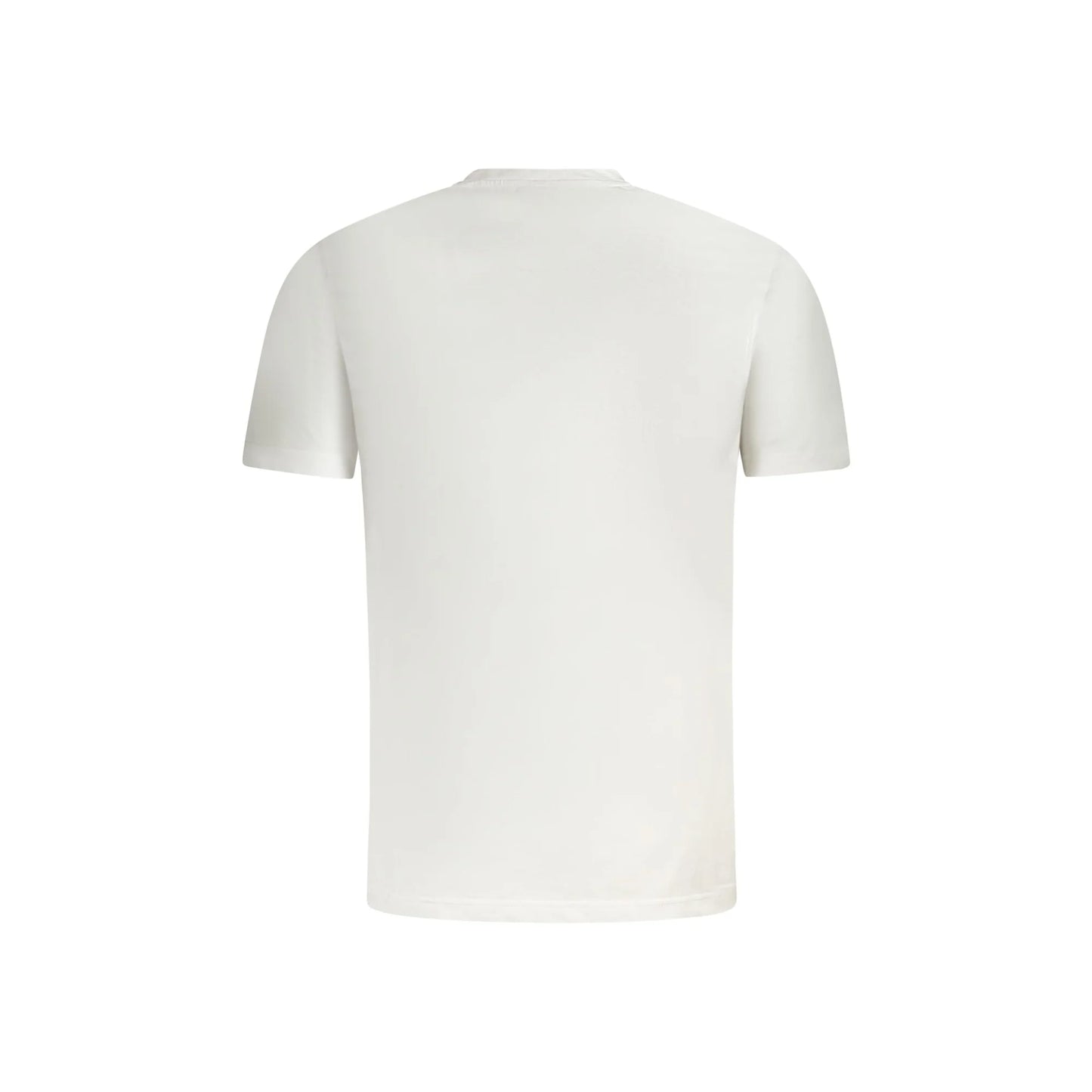 Fila T-Shirt Maniche Corte Uomo Bianca Stampa Logo bianco - vista 2