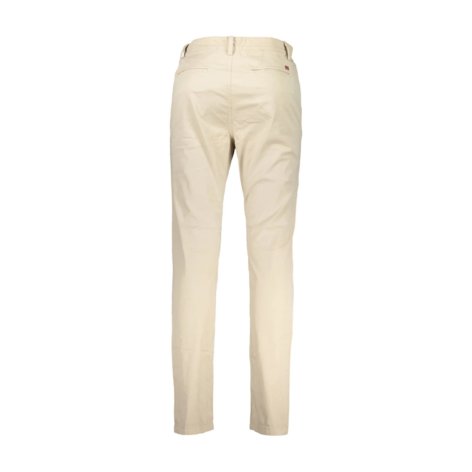 NAPAPIJRI PANTALONE UOMO BEIGE