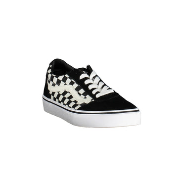 VANS Scarpe Sneakers Uomo Nere con Lacci e Logo nero - vista 2