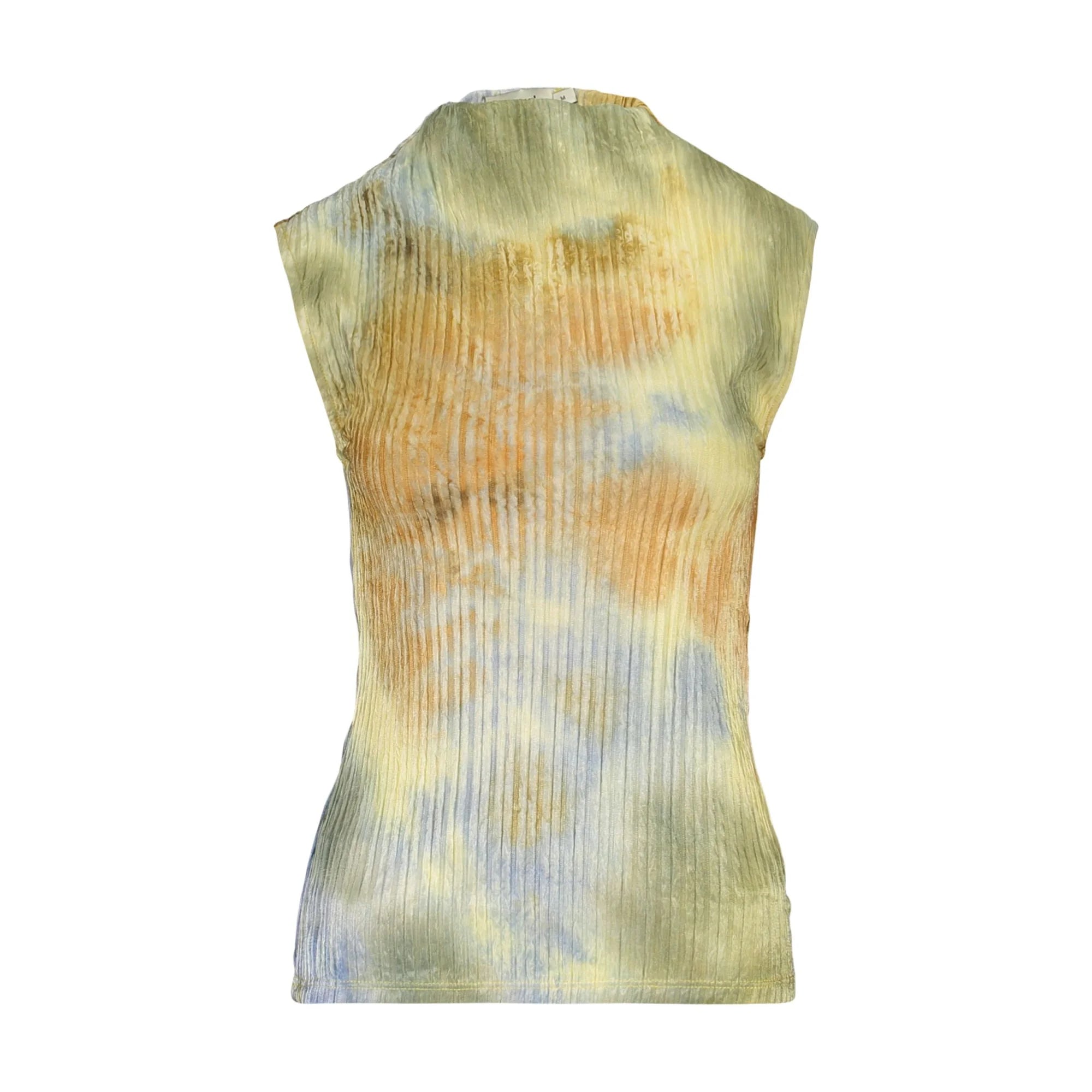 DESIGUAL CANOTTA DONNA GIALLO