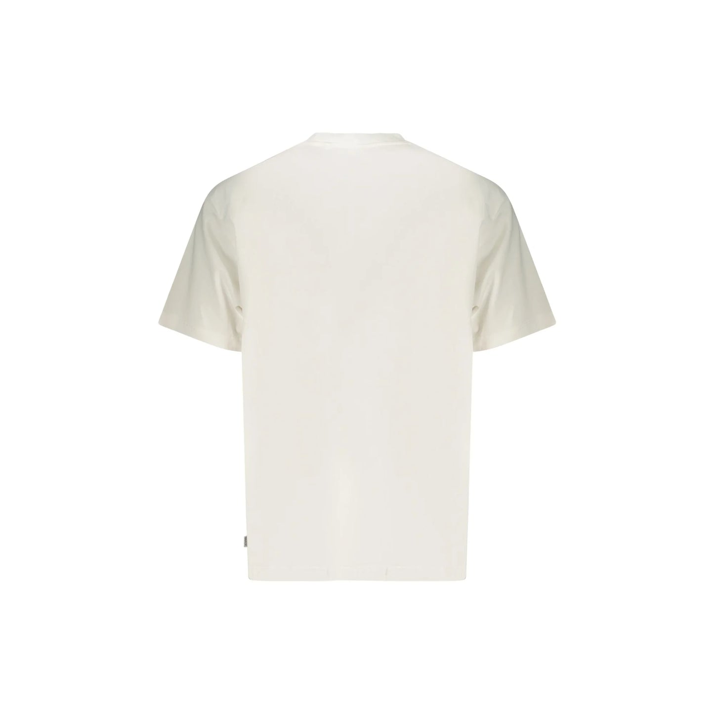 Guess Jeans T-Shirt Maniche Corte Uomo Bianca Stampa Logo bianco - vista 2