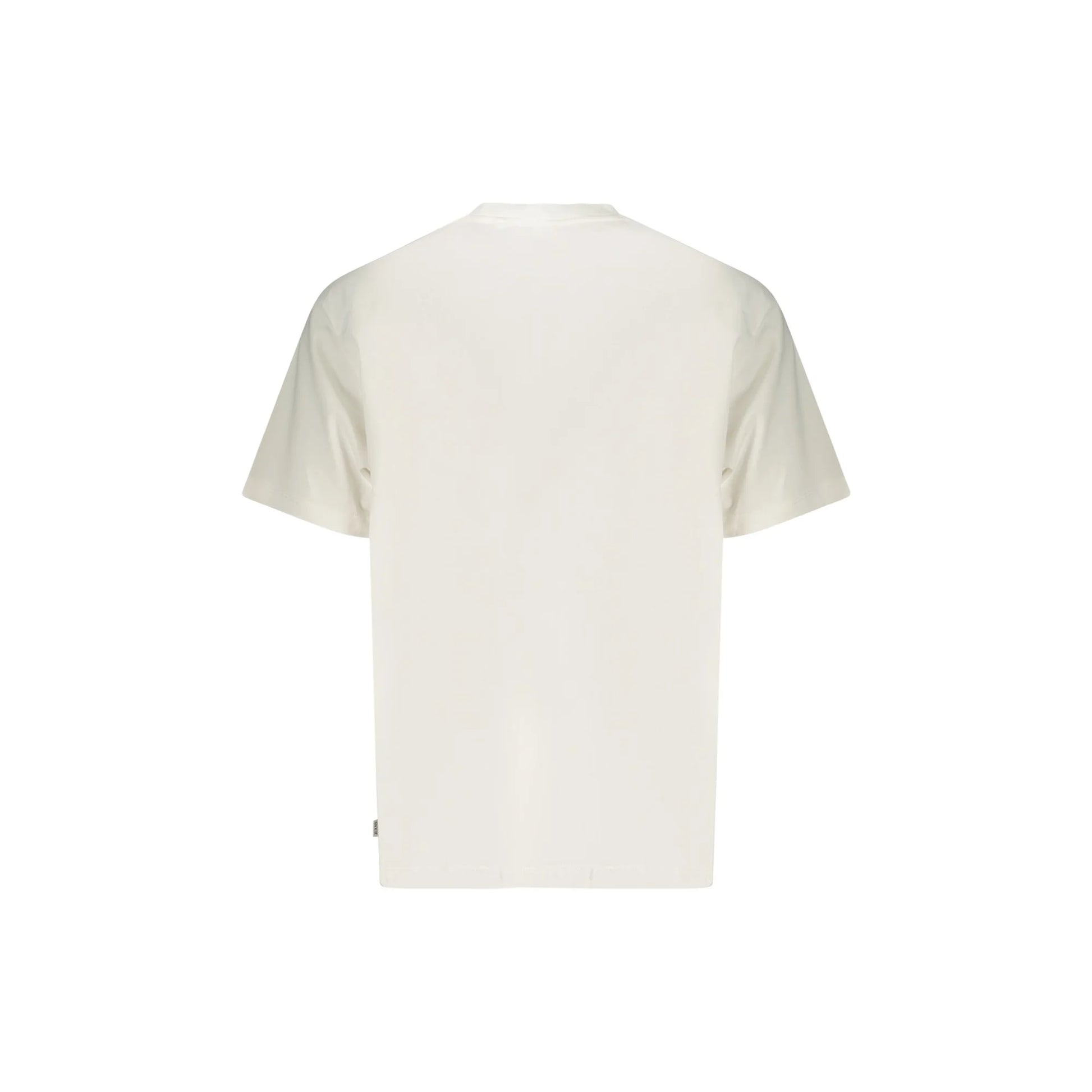 Guess Jeans T-Shirt Maniche Corte Uomo Bianca Stampa Logo bianco - vista 2