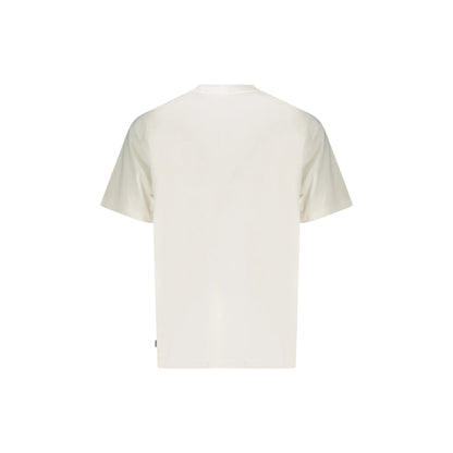 Guess Jeans T-Shirt Maniche Corte Uomo Bianca Stampa Logo bianco - vista 2